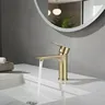 Mitigeur lavabo monocommande monotrou acier…