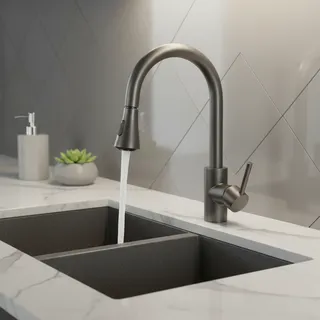 Robinet extractible rotatif 360 extensible 60cm colcygne haut gris…