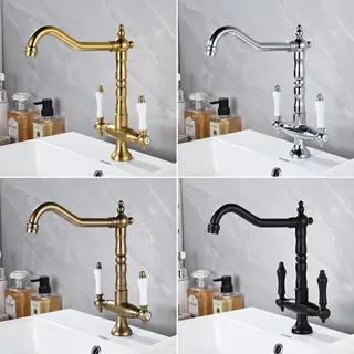 Robinet de lavabo en laiton