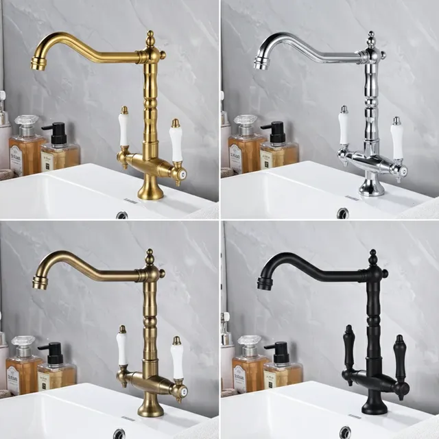 Robinet de lavabo en laiton
