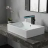 Robinet de Lavabo en Laiton Intelligent à Affichage… – vue 1