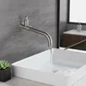 Robinet en laiton noir mat
