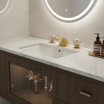 Golden Waterfall Cascade Basin Clothing, Cantors for Tourists, AL Handle, Espanded HOSink Mall, Tap, Deck Mounted, Bathtub Réers, Crane, fraîchement