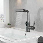 Pulvérisateur d&rsquo;eau chaude et froide avec affichage numérique de la température, robinet de lavage pour centre commercial