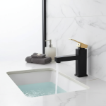 Robinet numérique intelligent de température avec affichage LED pour un contrôle précis de la température de l&rsquo;eau dans la salle de bain et la cuisine