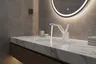 Robinet mitigeur lavabo monotrou salle bain contemporain… – vue 1