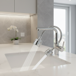 Robinet d&rsquo;évier 2/3 Modes, Rotation à 360 degrés, Tube d&rsquo;extension de filtre, robinet d&rsquo;économie d&rsquo;eau de douche, Gadgets de cuisine universels, accessoires