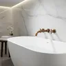 Robinet en laiton antique chromé pour ark de baignoire – vue 1