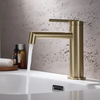 Robinet mitigeur d'eau de lavabo monté sur bureau