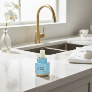 Robinet mitigeur à bobine haute 35mm/40mm, accessoires de robinet, cartouche en céramique, mélangeur de cartouche de robinet, cuisine, bain, lavabo, douche Robinet mitigeur à bobine haute 35mm/40mm, accessoires de robinet, cartouche en céramique, mélangeur de cartouche de robinet, cuisine, bain, lavabo, douche