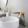 Mitigeur lavabo mural monocommande cascade…