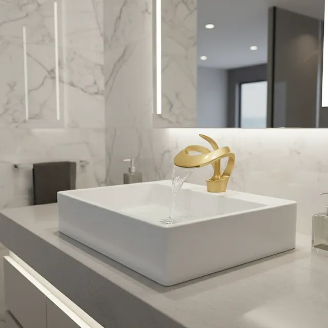 Robinet mitigeur lavabo monocommande monotrou bec…