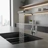 Robinet de cuisine rotatif universel – vue 1