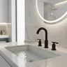 Robinet de lavabo de salle de bains