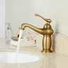 Robinet de salle de bains finition Bronze…