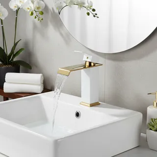 Robinet de lavabo chaud et froid