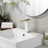 Robinet de lavabo chaud et froid