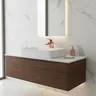 Robinet de lavabo en or Rose