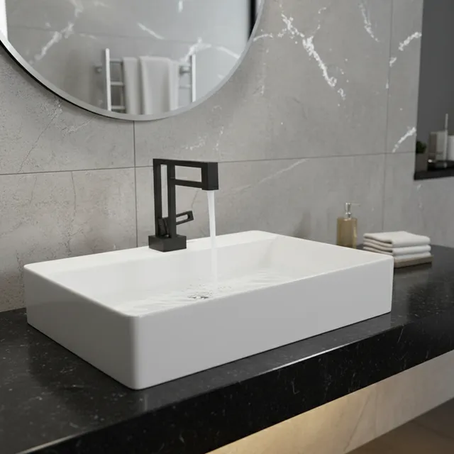 TOLM-Bassin moderne F/05 noir