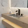 Lavabo cascade en acier inoxydable