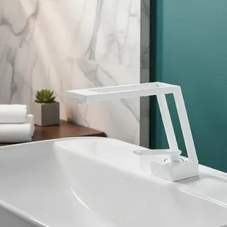 Mitigeur lavabo comptoir monocommande design contemporain minimaliste…