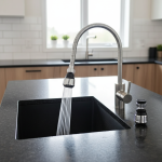 Tête anti-éclaboussures de robinet à 360 degrés, économiseur d&rsquo;eau de cuisine, barboteur rotatif universel, buse de filtre, buse de rehausseur, outils de cuisine