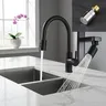 Tête de Pulvérisation Rotative pour Robinet de Cuisine – vue 1