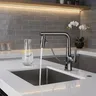 Mitigeur cuisine évier haut bec arquée…