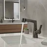 Robinet de lavabo à ressort – vue 1
