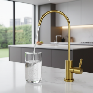 Kktsg – robinet de cuisine avec filtre à eau, 1/4 « , purificateur Anti-osmose, pour évier en acier SUS 304