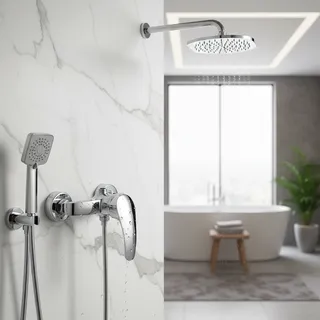 Robinet mitigeur de douche G1/2 pouces