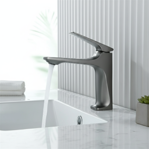 NHCircX Robinet d’eau monté sur le pont, robinet de ark moderne, poignée unique, noyau en laiton, centre commercial chaud et froid, Torneira Pia, nouveau NHCircX Robinet d’eau monté sur le pont, robinet de ark moderne, poignée unique, noyau en laiton, centre commercial chaud et froid, Torneira Pia, nouveau