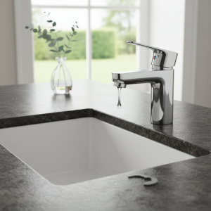 Jeu de fixation de joint de robinet, boulon de support, goupille d’évier, Kit de montage de lavabo monobloc, réparation de cuisine, résout les fuites d’eau/goutte Jeu de fixation de joint de robinet, boulon de support, goupille d’évier, Kit de montage de lavabo monobloc, réparation de cuisine, résout les fuites d’eau/goutte