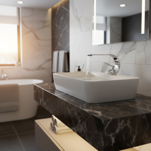 Cascade c croissant de lune courbé robinet chaud et froid lavabo créatif salle de bain toilette lavabo sous lavabo pour la maison dragon Cascade c croissant de lune courbé robinet chaud et froid lavabo créatif salle de bain toilette lavabo sous lavabo pour la maison dragon