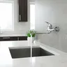 Robinet de cuisine mural – vue 1