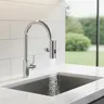 Robinet de cuisine cascade flux…