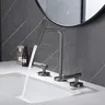 Robinet de Lavabo à Eau Chaude et Froide en…