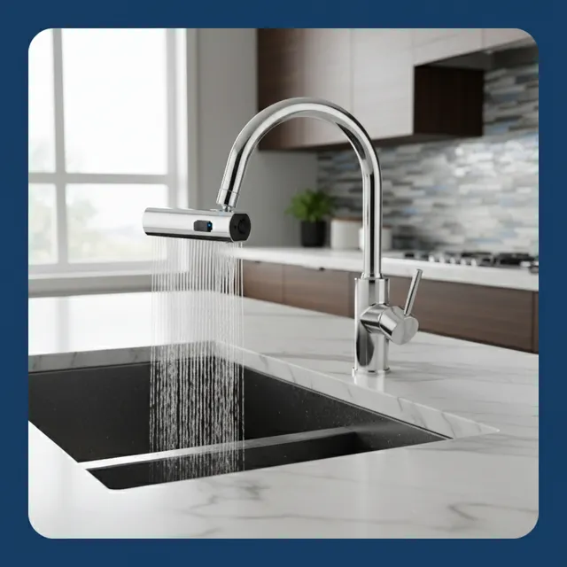 Cascade de cuisine