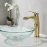 Mitigeur lavabo vasque monocommande haut…