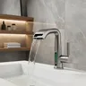 Robinet de lavabo cascade
