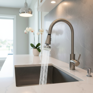 Barboteur de robinet rotatif universel à 360 degrés, économiseur d&rsquo;eau pivotant, pomme de douche, adaptateur de buse de robinet de cuisine, accessoires d&rsquo;évier