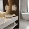 Lavabo pliant en Silicone