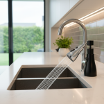 Rallonge de robinet de cuisine 3 en 1 universelle 360 °   Robinet de cuisine extractible rotatif, multi-mode, rehausseur de rinçage puissant, accessoires de cuisine