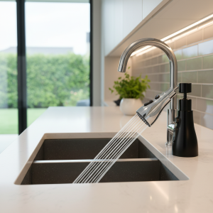 Rallonge de robinet de cuisine 3 en 1 universelle 360 ° Robinet de cuisine extractible rotatif, multi-mode, rehausseur de rinçage puissant, accessoires de cuisine Rallonge de robinet de cuisine 3 en 1 universelle 360 ° Robinet de cuisine extractible rotatif, multi-mode, rehausseur de rinçage puissant, accessoires de cuisine