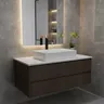 Robinet mitigeur d'eau chaude et froide