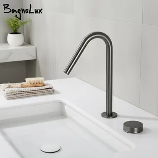 Robinet de lavabo en métal