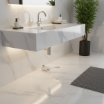 1/2  »piso pied pédale interrupteur de commande robinet vanne cuivre robinet bassin unique eau froide robinet hôtel pédale robinet d&rsquo;eau