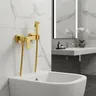 Robinet mitigeur de douche de toilette chromé