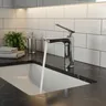 Mitigeur lavabo monocommande contemporain…