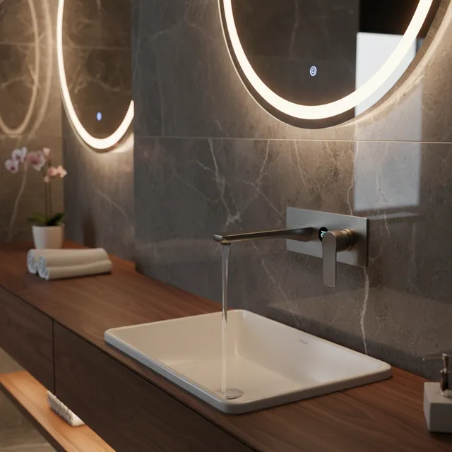 VGX robinets de lavabo dissimulés cartouche intégrée…